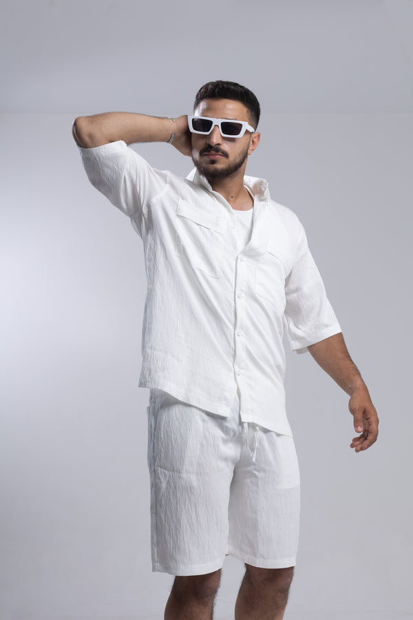 suit- white